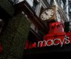 Luxus-Nachfrage schiebt Macy's an - Umsatz wächst erstmals seit 15 Quartalen