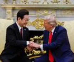 Trump stellt Südkorea Nachbesserungen in Handelsfragen in Aussicht