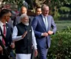 Merz: Indien ist "Wunschpartner" - Handelsabkommen mit EU Ende Januar?