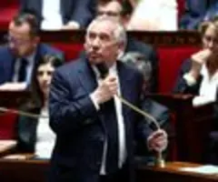 Bayrou droht das Aus - "Frankreichs Staatsfinanzen in Richtung Kontrollverlust