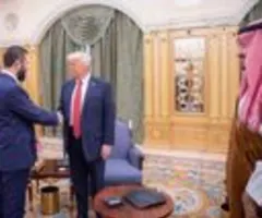 Trump trifft Syriens Übergangspräsidenten: Weg zur Normalisierung der Beziehungen