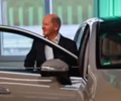 Scholz pocht auf einvernehmliche Lösung in Strafzoll-Streit mit China