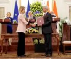 EU und Indien schließen Handelsabkommen - "Mutter aller Deals"
