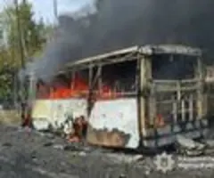Ukraine: 33 Tote bei russischem Angriff auf Kramatorsk