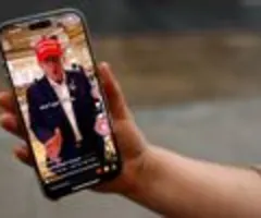 TikTok in den USA wieder online - Nutzer in Feierlaune