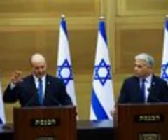 Israels Koalition will Wahl vorziehen - Lapid soll Premier werden