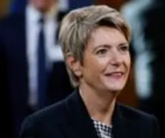 Schweizer Finanzministerin: Lassen uns nicht vom Lobbying der UBS beeindrucken
