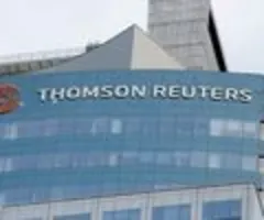 Thomson Reuters erhöht Umsatzprognose erneut