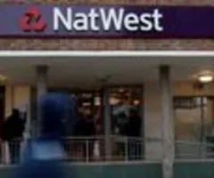 Gewinnsprung bei britischer Bank NatWest