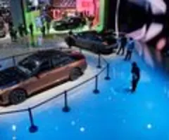 Eis-Gate für BMW bei der Autoshow in Shanghai
