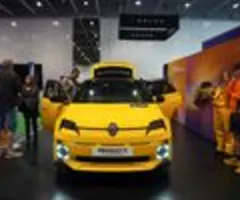 Renault mit leichtem Wachstum zum Jahresbeginn