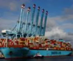 Maersk - Nachfrage nach Containertransporten schwächt sich ab