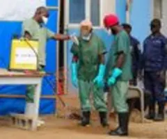 Rotes Kreuz: Höhepunkt des Ebola-Ausbruchs im Kongo steht noch bevor