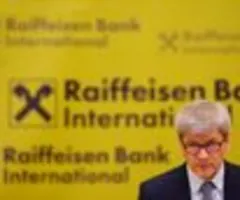 Raiffeisen Bank klammert eingefrorene Milliarden aus Russland-Bilanz aus