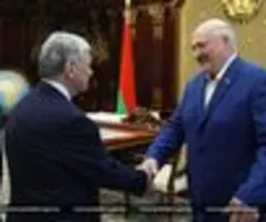Belarus lässt nach US-Vermittlung Gefangene frei - Auch zwei Deutsche