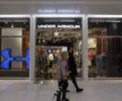 Under Armour enttäuscht mit Ausblick und wechselt Finanzchef