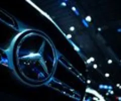 China-Geschäft unter Druck - Mercedes-Gewinn bricht ein
