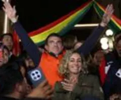 Präsidentenwahl in Bolivien: Schwere Schlappe für regierende Linke