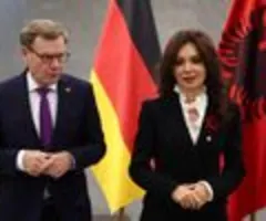 Wadephul lobt Albanien - Auf dem Weg zu EU-Beitritt