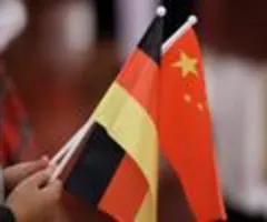 Scholz - Deutsche Unternehmen bauen längst Abhängigkeit von China ab