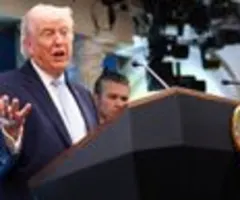 Trump droht Iran erneut mit massiver militärischer Eskalation