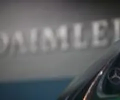 Daimler erwartet "deutlichen" Effekt durch US-Importzoll 2026