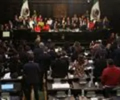 Mexikos Senat billigt umstrittene Justizreform - Tumulte bei Debatte