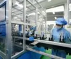 Chinas Industriegewinne steigen trotz der Zollstreitigkeiten mit den USA