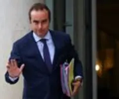 Macron ernennt konservativen Lecornu zu neuem Ministerpräsidenten