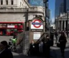 Britische Inflation flaut ab - Weg frei für Zinssenkung im Mai?