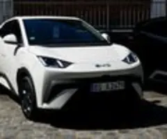 BYD überholt Tesla bei E-Autos in Europa