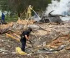 Ukraine: Zehn Tote bei russischem Raketenangriff auf Treffen der Rüstungsbranche