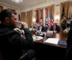 Insider: USA drohen Ukraine mit Stopp von Waffenlieferungen