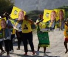 Südafrika steuert auf neue Ära zu - ANC-Alleinherrschaft vor dem Aus