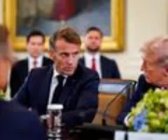 Europäer und Trump forcieren Ukraine-Verhandlungen
