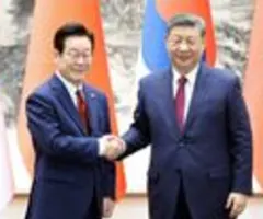 Südkoreas Präsident wirbt in Peking für "neue Phase" der Beziehungen