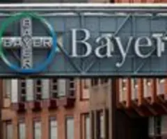 Bayer erwartet Gewinnrückgang - Wachstum schwächt sich ab