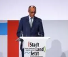 Merz mahnt Kommunen zu sorgsamen Umgang mit zusätzlichen Investitionsmitteln