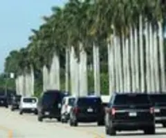 Kampfjets fangen Zivilflugzeug nahe Trumps Anwesen in Florida ab