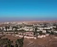 Europäer erhöhen Druck auf Israel wegen Politik in Palästinenser-Gebieten