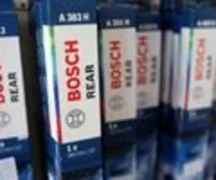 Bosch erwartet in einigen Jahren Milliardenumsätze mit Software