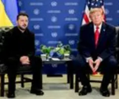 Trump verkündet "Energie-Waffenruhe" - Ukraine wartet auf Details