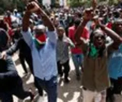Proteste in Kenia eskalieren nach Tod von Blogger