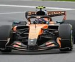 Britische Wirtschaft geschrumpft - Formel-1-Absagen in Nahost belasten