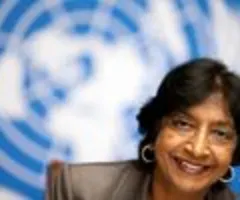 Südafrikanische Menschenrechtlerin Navanethem Pillay erhält Friedensnobelpreis