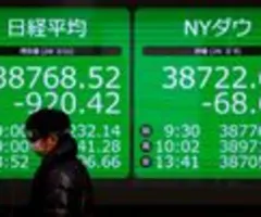 US-Zinshoffnung beflügelt Tokioter Börse