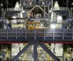 Nasa sucht für Mondlandung Alternative zu SpaceX