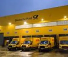 DHL startet mit Plus - spürt aber schon Folgen der US-Zölle