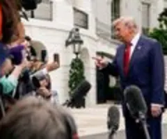 Trump nennt iranische Forderungen "Müll" - Waffenruhe auf der Kippe