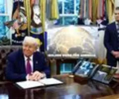 Trump treibt Pläne für Raketenschild voran - Kosten 175 Mrd Dollar